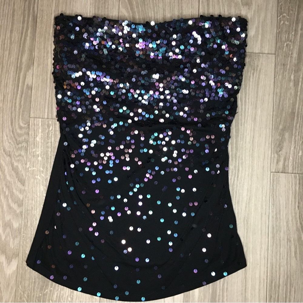 Express Sequin Tube top